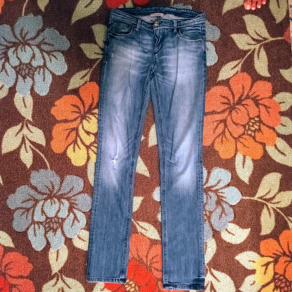 Vintage Pinko Blue Tornado Jeans